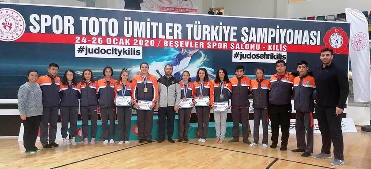 Salihlili judocu Türkiye Şampiyonu oldu