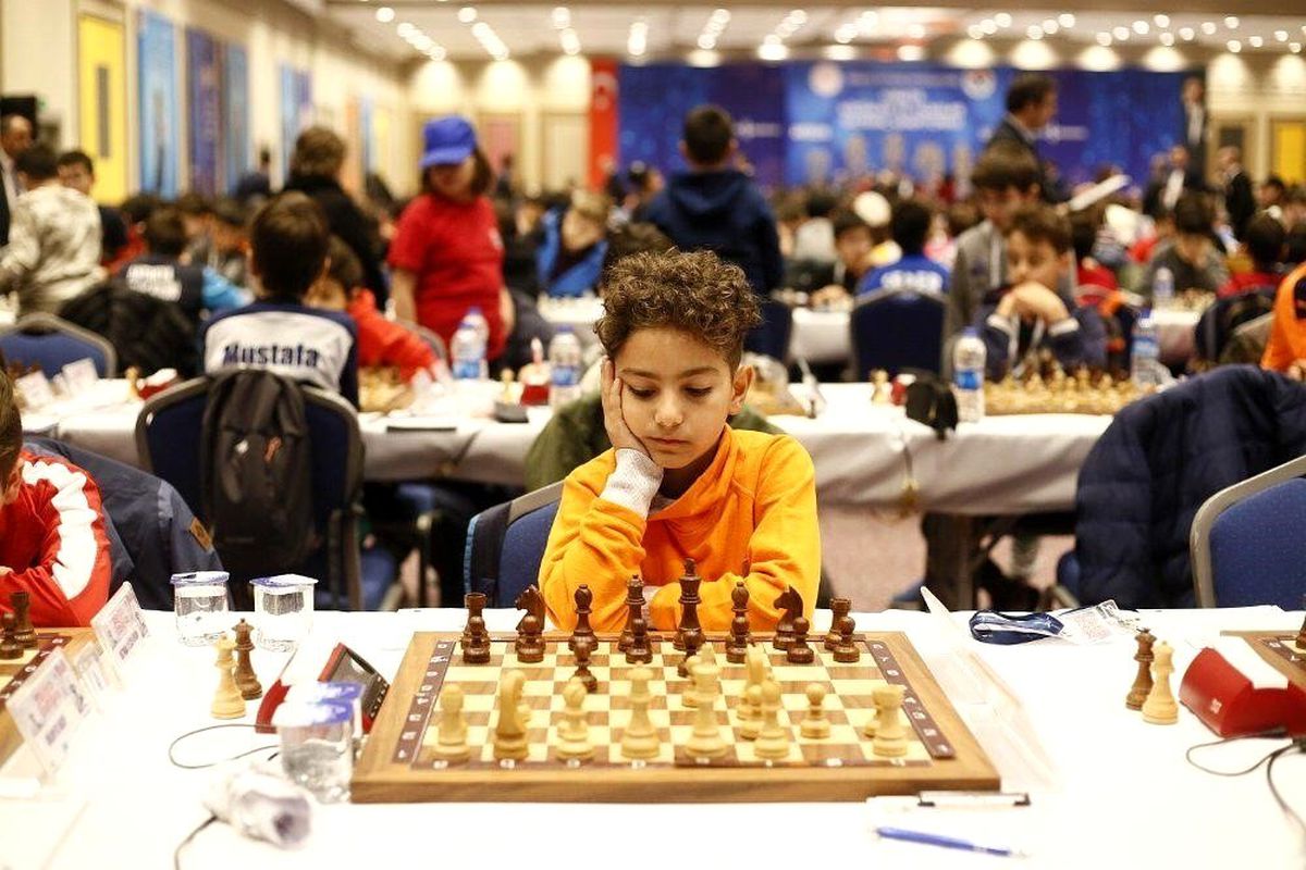 Sanko Okulları sporcusu satranç milli takım havuzunda