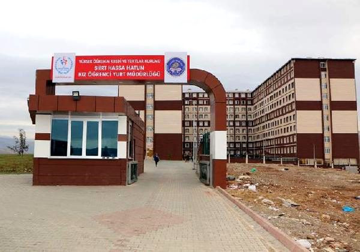 Siirt Valiliği: Kız yurdunda çatlak olduğu iddiaları doğru değil