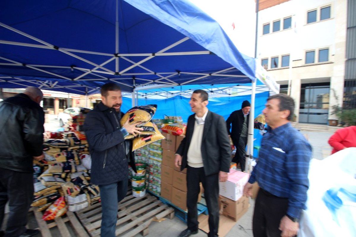Sındırgı, Elazığ için seferber oldu
