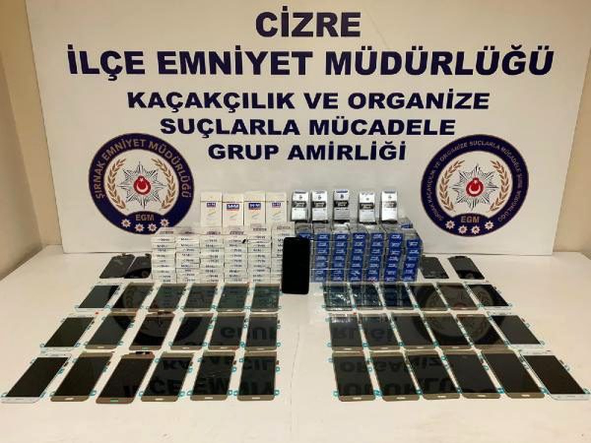 Şırnak\'ta kaçakçılık operasyonu: 73 gözaltı