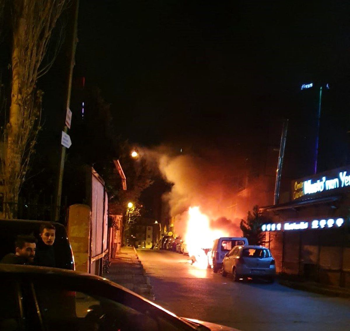 Şişli\'de bir haftada 18 aracın lastiği kesildi, 2 araç da kundaklandı
