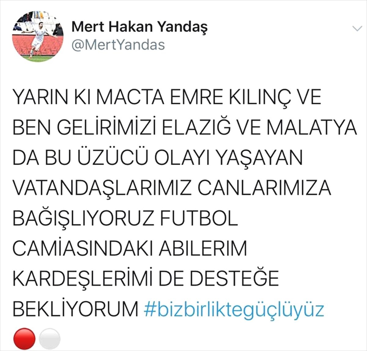 Sivassporlu Mert Hakan ve Emre\'den örnek davranış