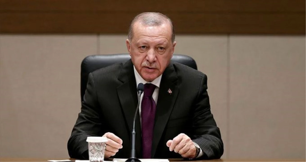 Son Dakika: Cumhurbaşkanı Erdoğan müjdeyi verdi: KOSGEB borçlarını erteliyoruz