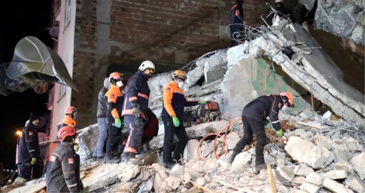 Son Dakika: Elazığ depreminde ölü sayısı 41\'e yükseldi