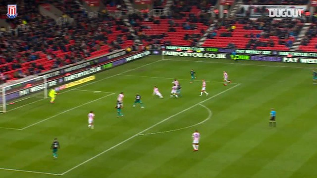 Stoke second-half show beats Swansea