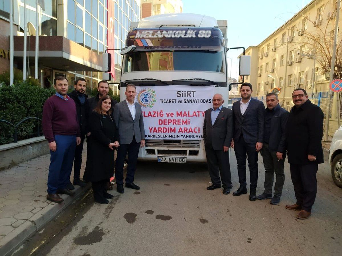 STSO\'dan depremzedelere yardım seferberliği