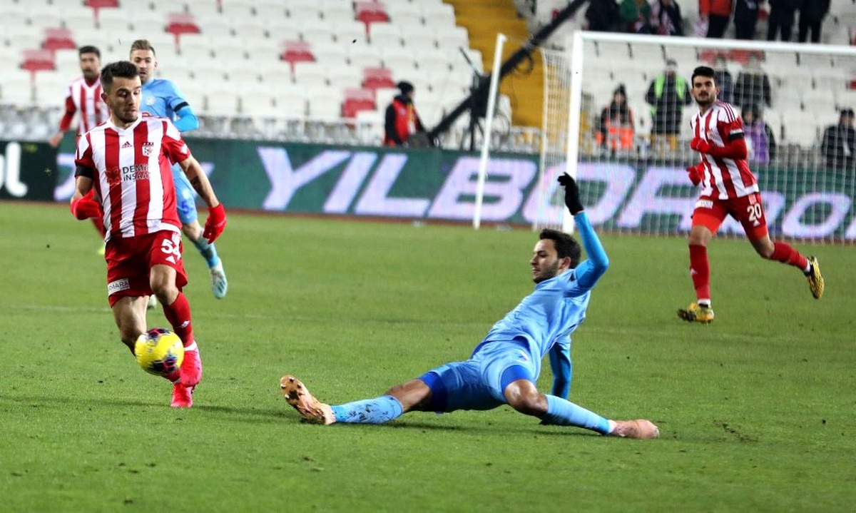 Süper Lig: D.G. Sivasspor: 1 - Çaykur Rizespor: 1 (Maç sonucu)