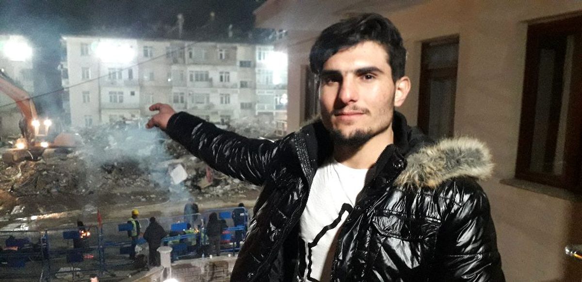 Suriyeli Mahmud duygularını anlattı