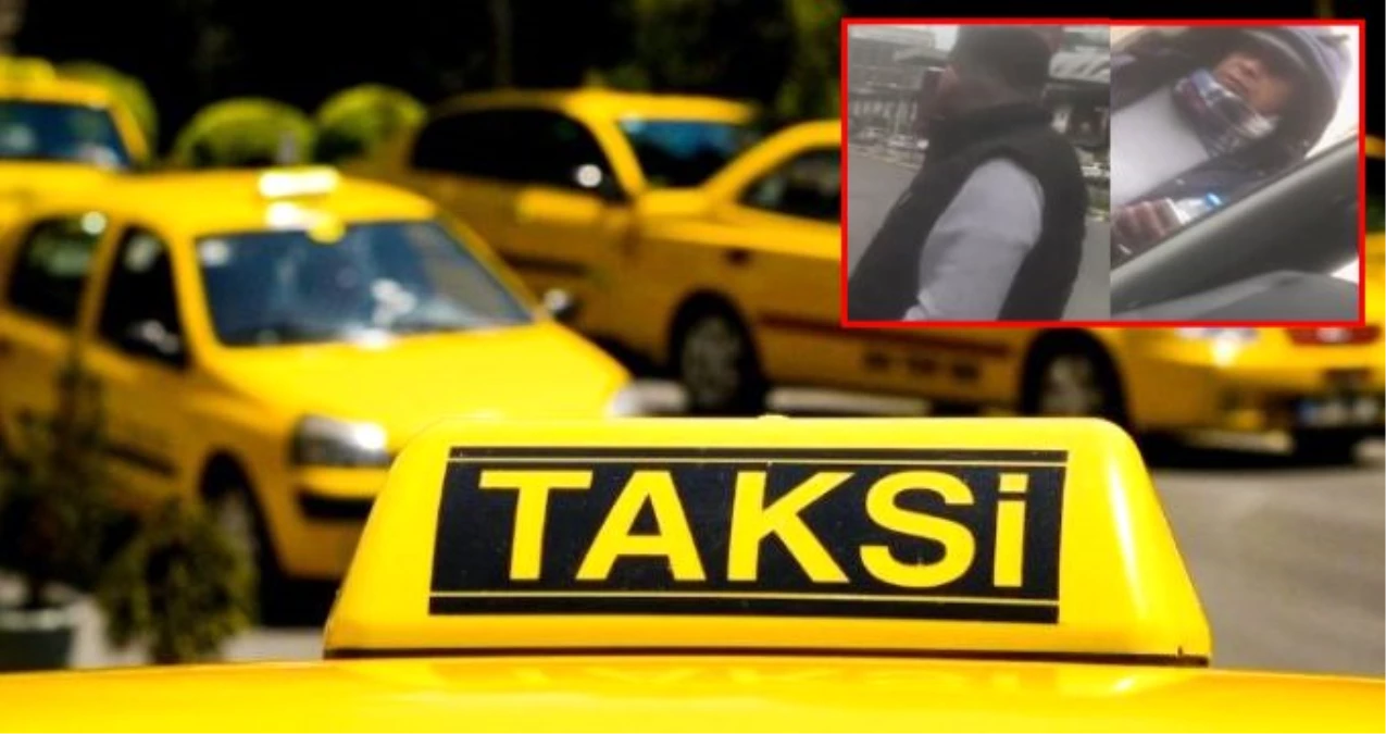 Taksiciler, turizm şirketi aracının önünü kesip evrak kontrolü yaptı
