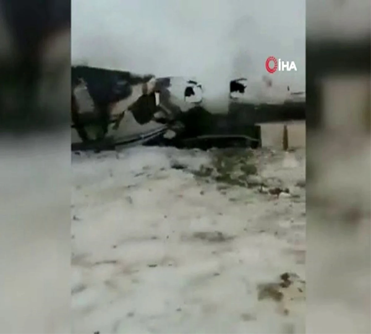 Taliban: "ABR uçağını düşürdük"
