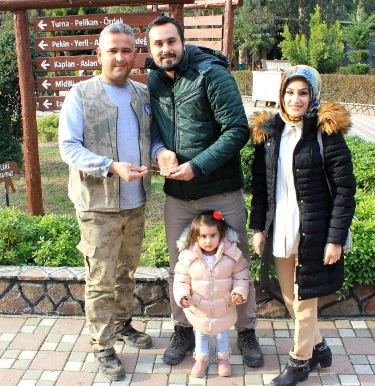 Tarsus Doğa Parkı\'nda bulunan künye sahibine teslim edildi