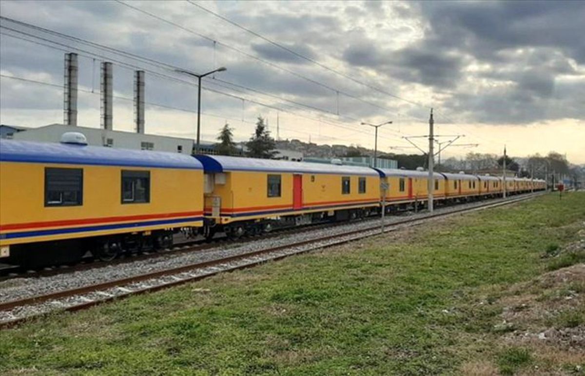 TCDD\'nin yardım treni yola çıktı