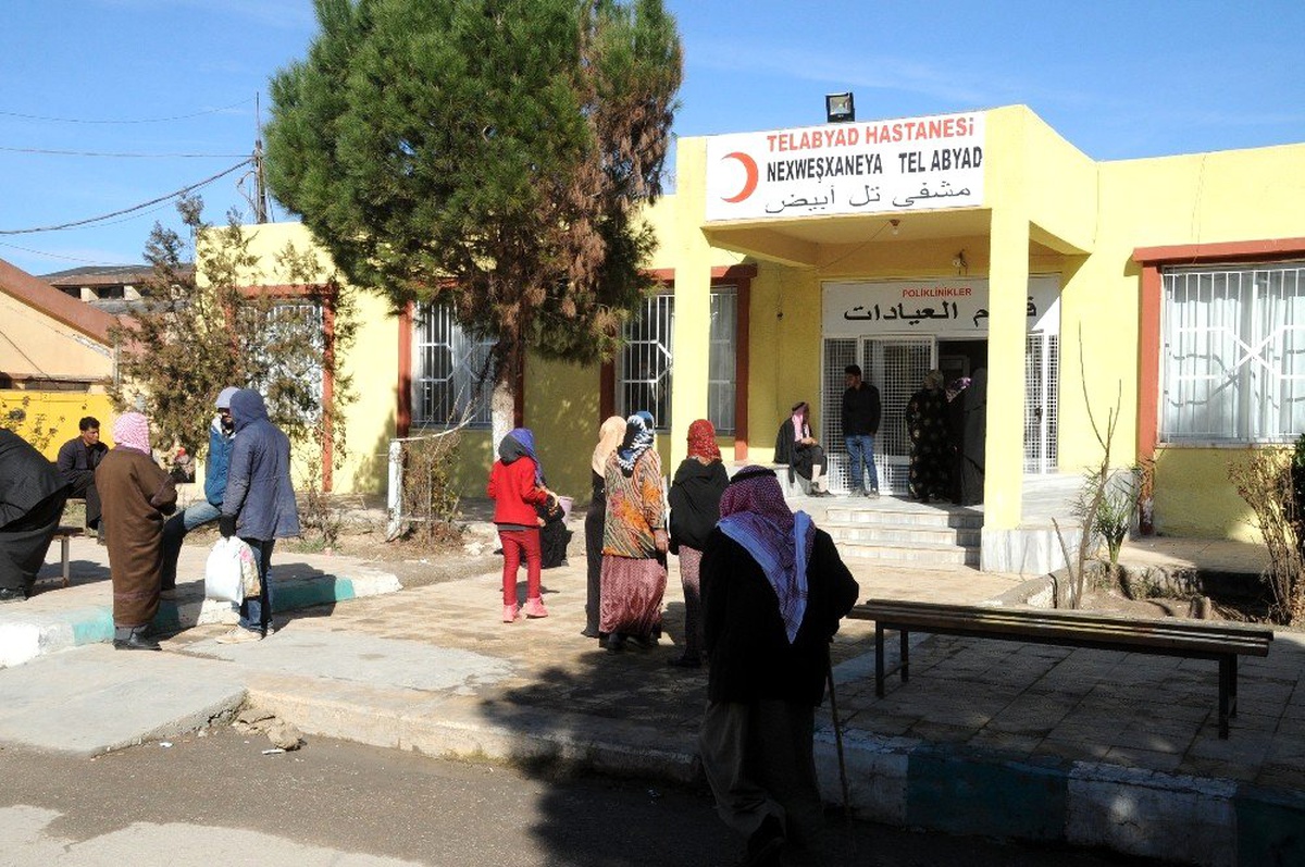 Telabyad Hastanesi tam kapasite hizmet veriyor