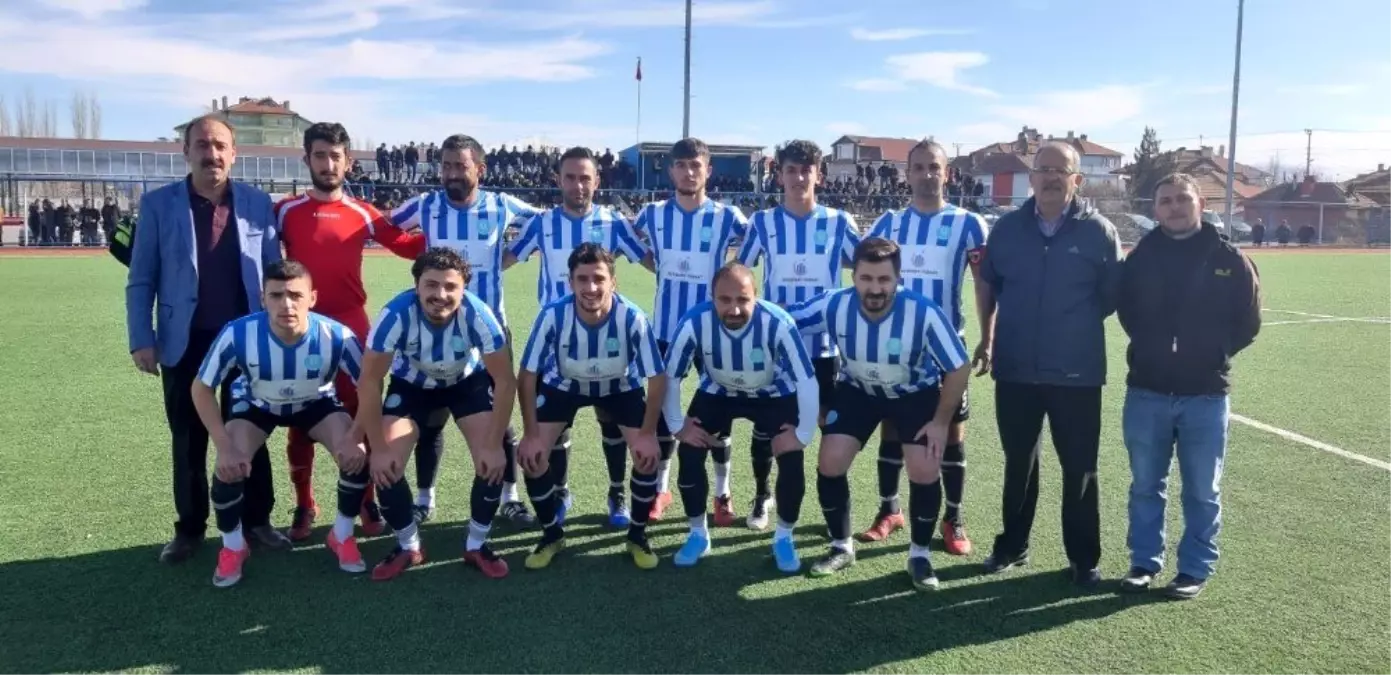 Tomarza Belediyespor, lideri devirdi