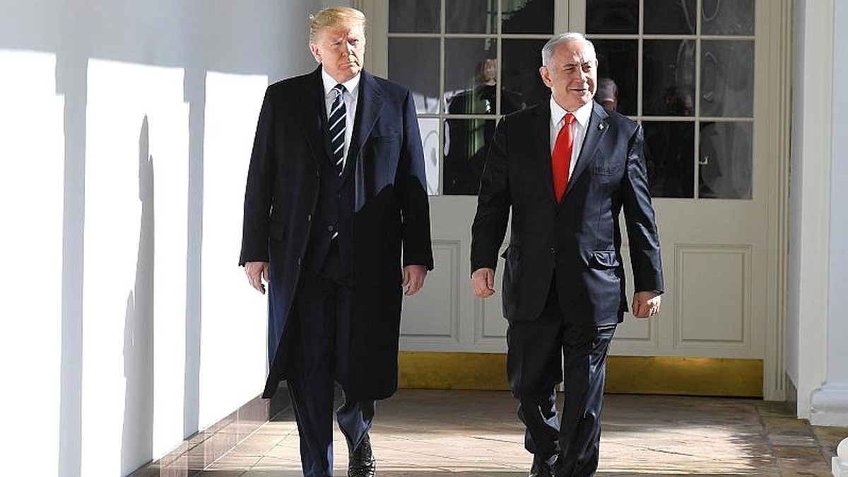 Trump: İsrail ile Filisitin\'i barıştıracak \'Yüzyılın Anlaşması\'na inanıyorum, yarın açıklayacağım