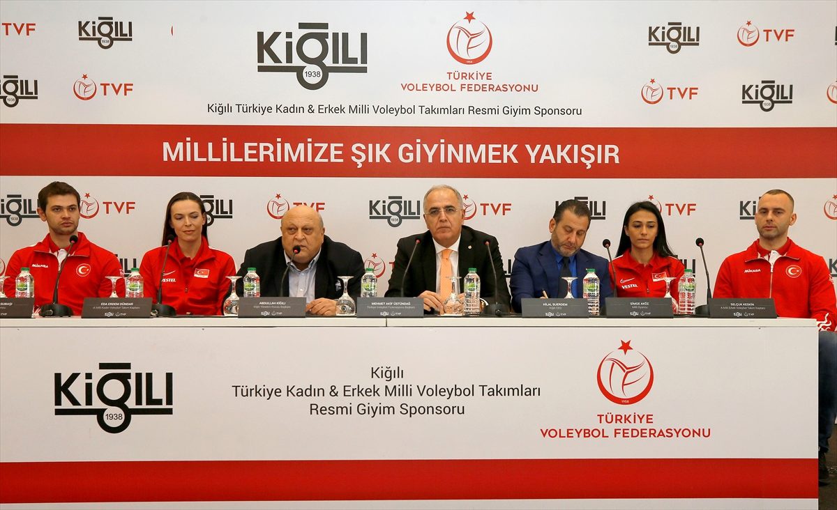 Türkiye Voleybol Federasyonuna yeni sponsor