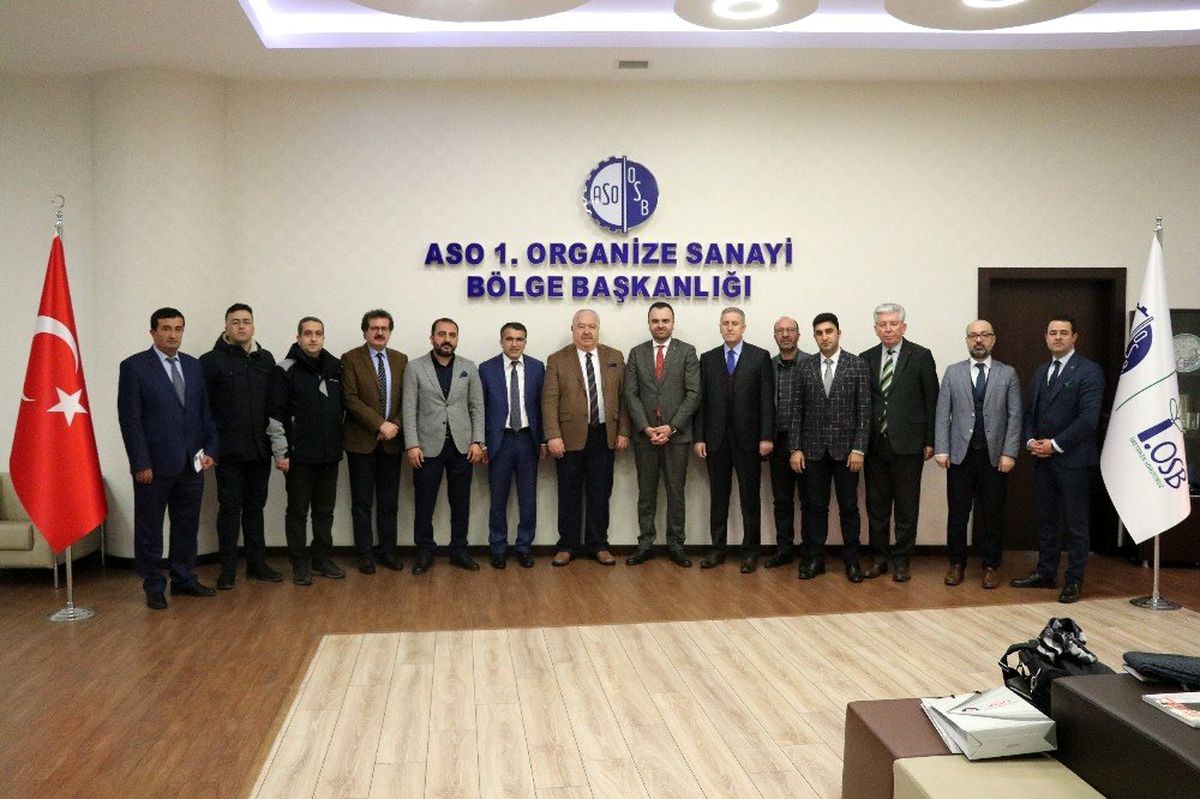 Van heyeti ASO 1. OSB eğitim faaliyetlerini inceledi