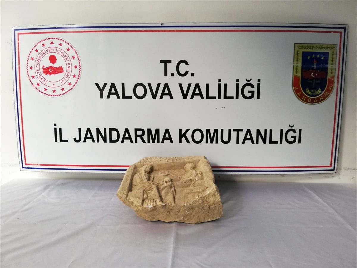Yalova\'da tarihi eser kaçakçısı 2 kişi yakalandı