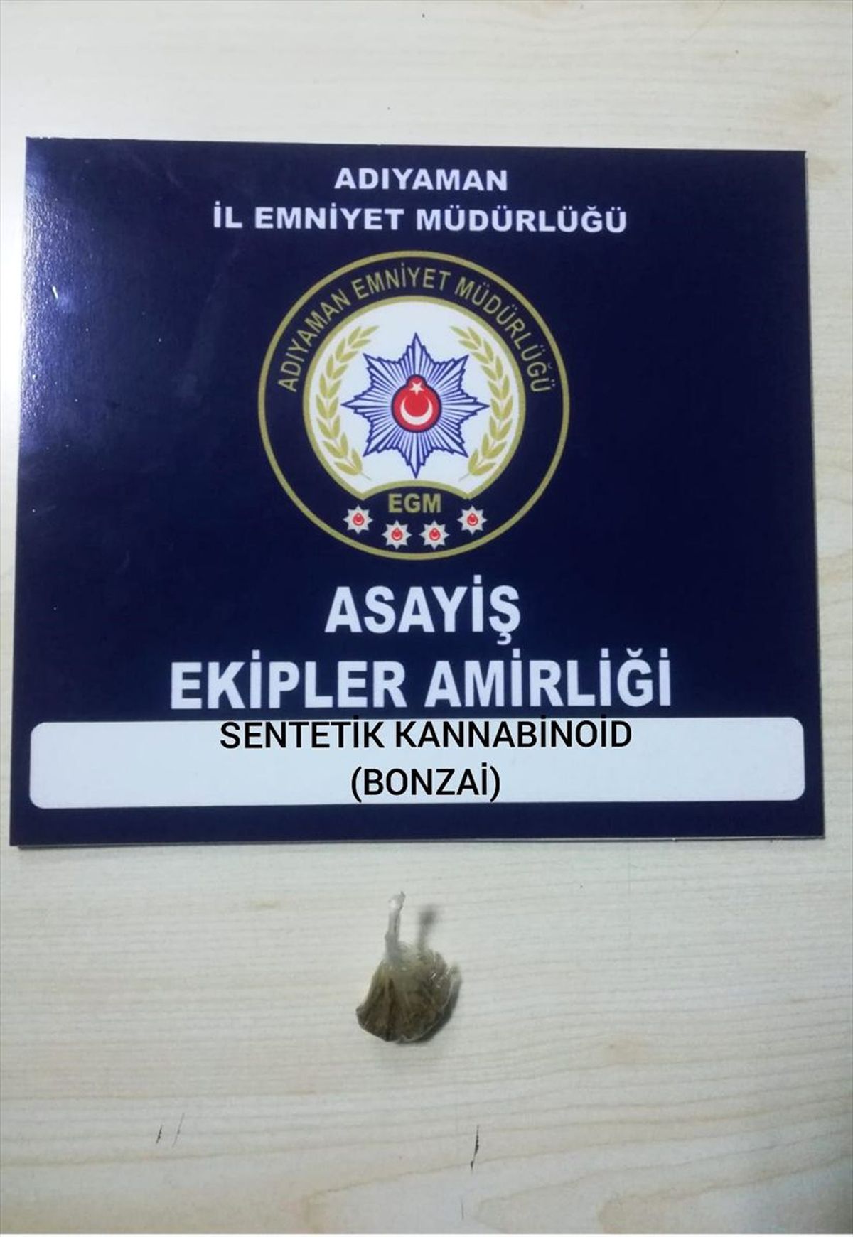 Adıyaman\'da uyuşturucu operasyonu