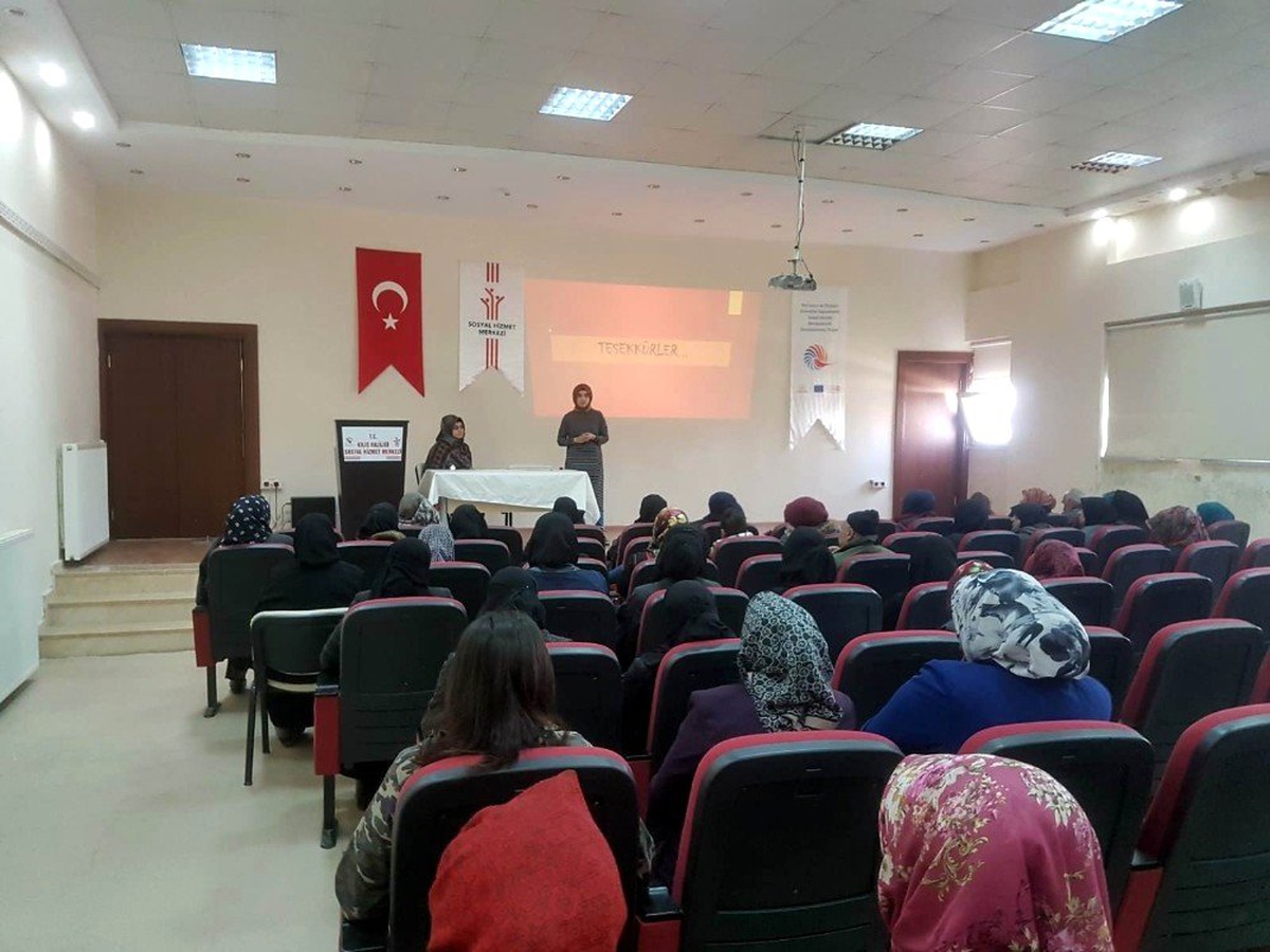 "Aile İçi Şiddetin Neden Olduğu Sağlık Sorunları" eğitimi verildi