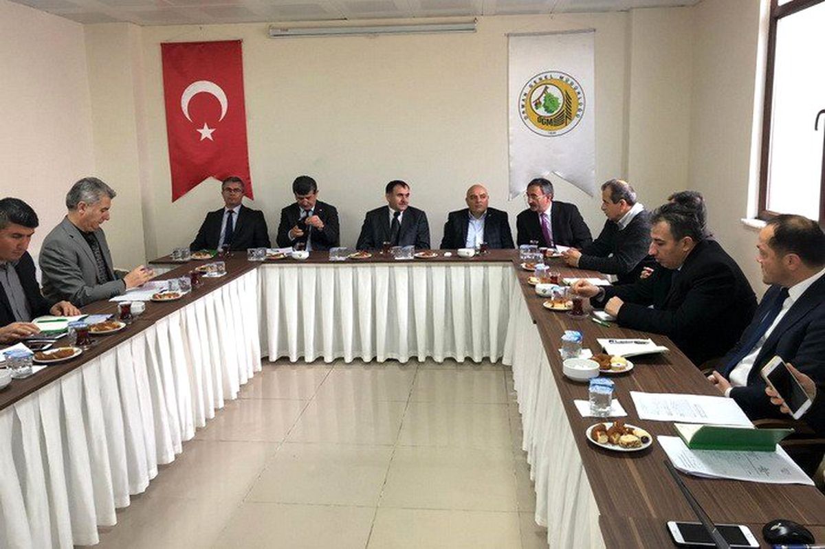 Akçakoca\'da istişare toplantısı yapıldı