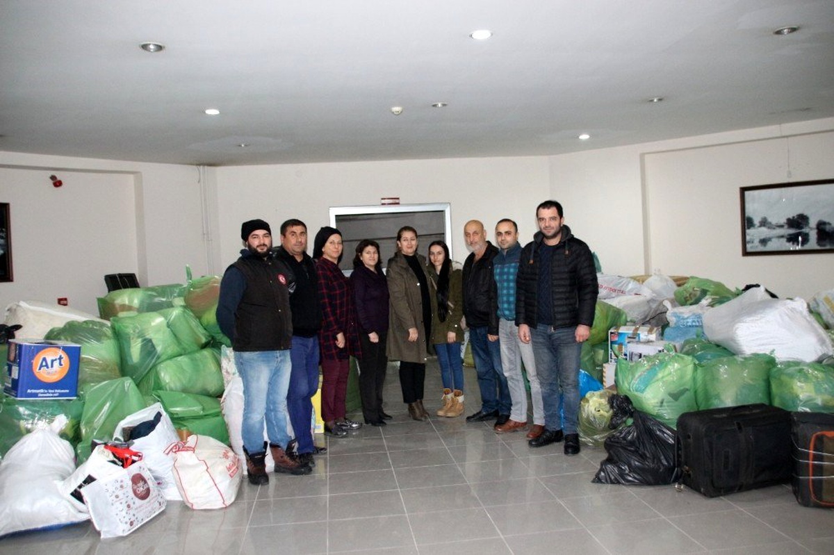 Akçakoca\'dan yardım tırı cuma günü yola çıkacak
