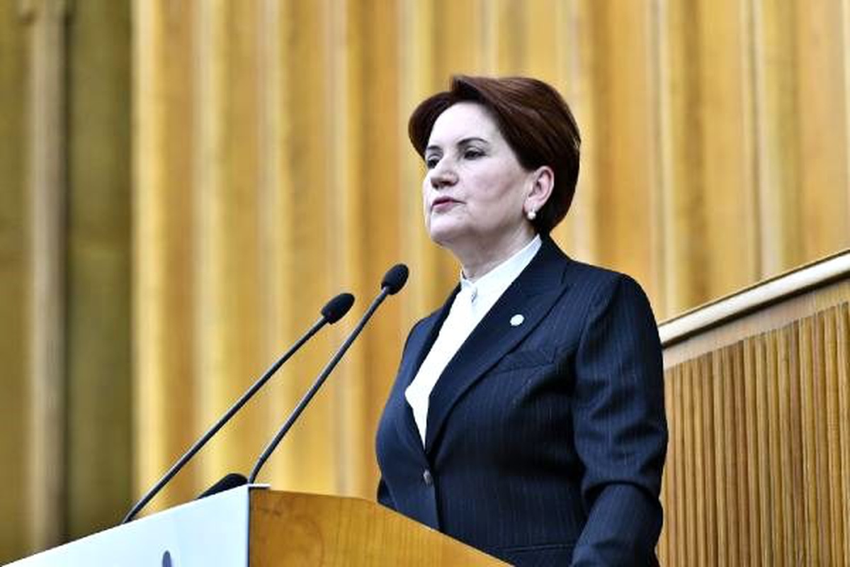 Akşener: Acılar ve felaketler üzerinden siyaset yapılmaz