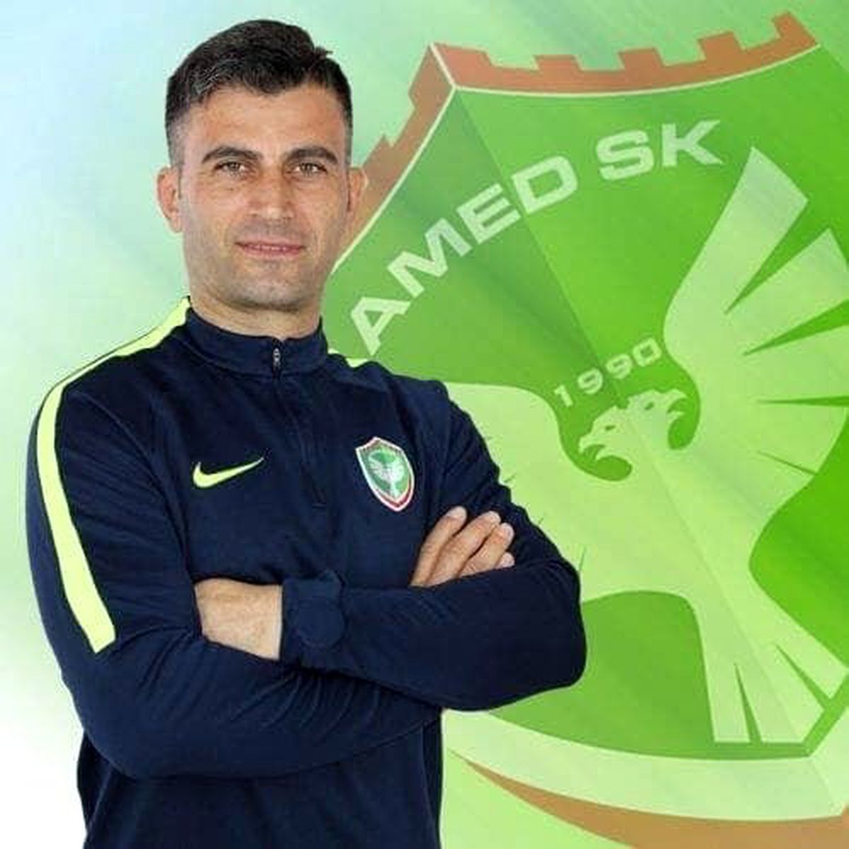 Amedspor, İbrahim Cezayir\'e emanet