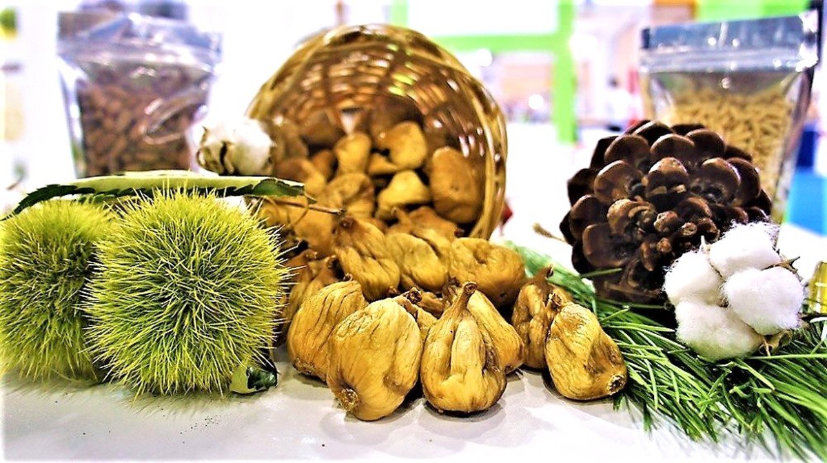Aydın incir, kestane, yağlık zeytin ve kerevizde liderliğini korudu