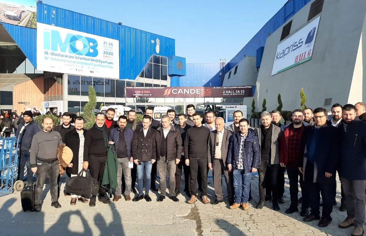 AYTO, İstanbul Mobilya Fuarında