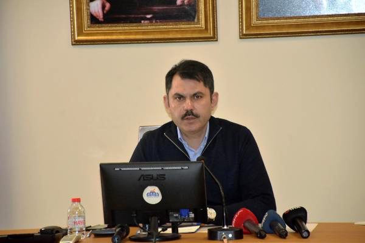 Bakan Kurum: Yaralarımızı hızlı bir şekilde saracağız