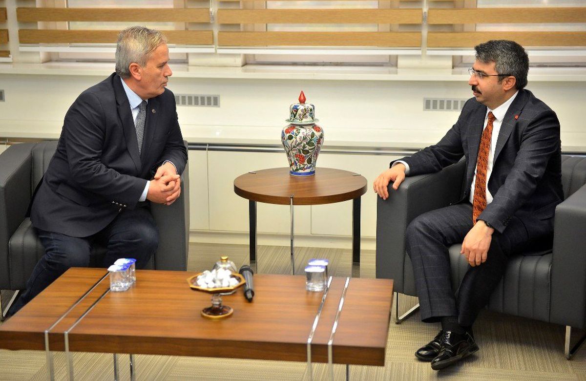 Balkanlardan Başkan Yılmaz\'a ziyaret