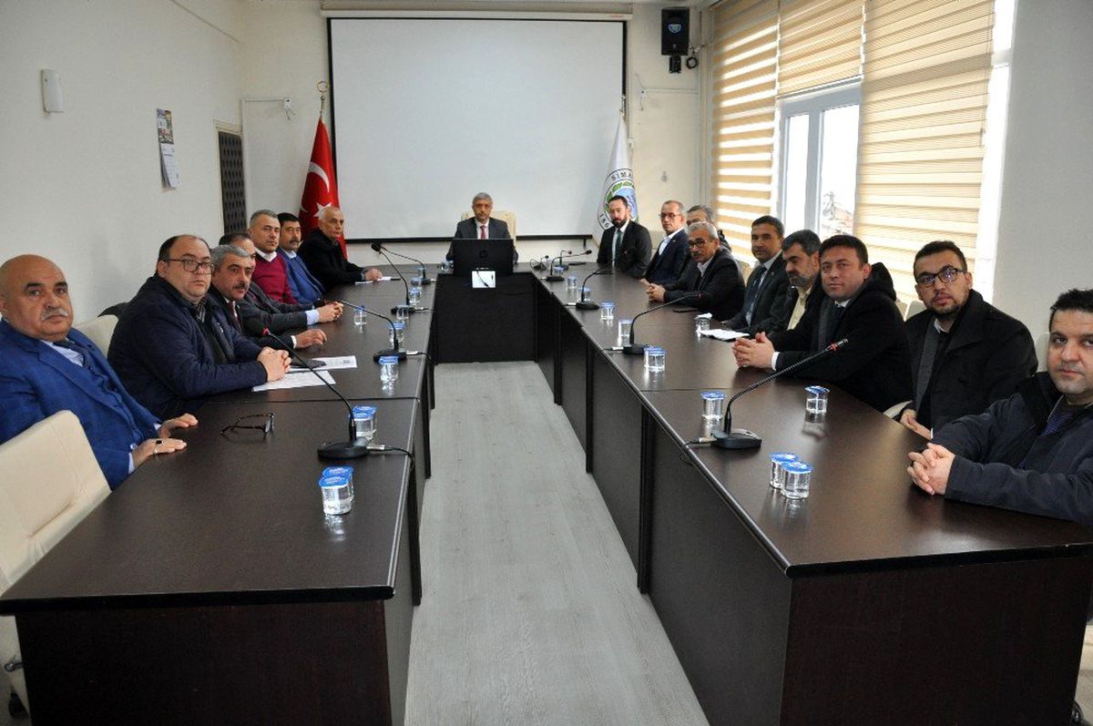 Başkan Biçer : "Elazığ depremi, bize 5.9\'luk Simav depremini hatırlattı"