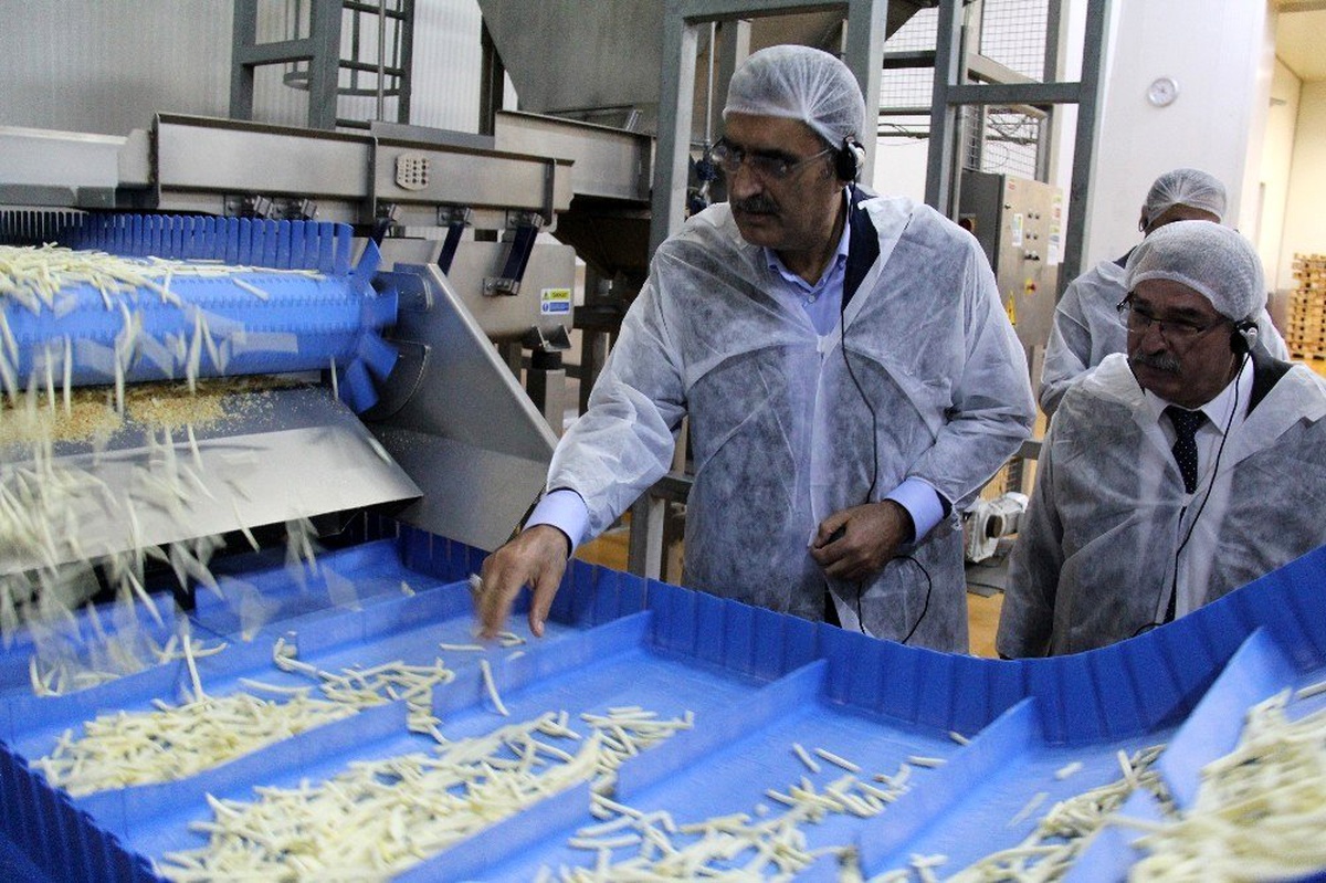 Başkan Konuk: "Bir tesis yapıldı, Konya Şeker patates üretimini 10 yılda 3\'e katladı"