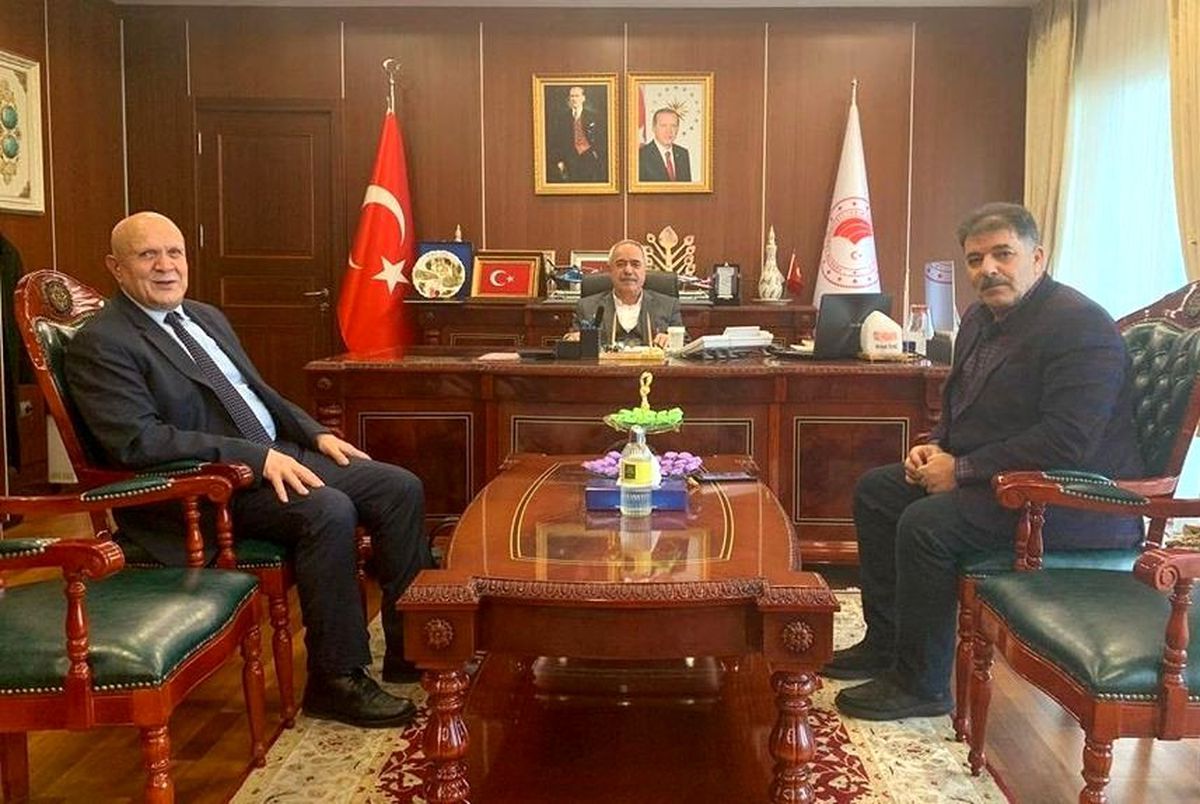 Başkan Pekmezci Ankara\'da ziyaretlerde bulundu