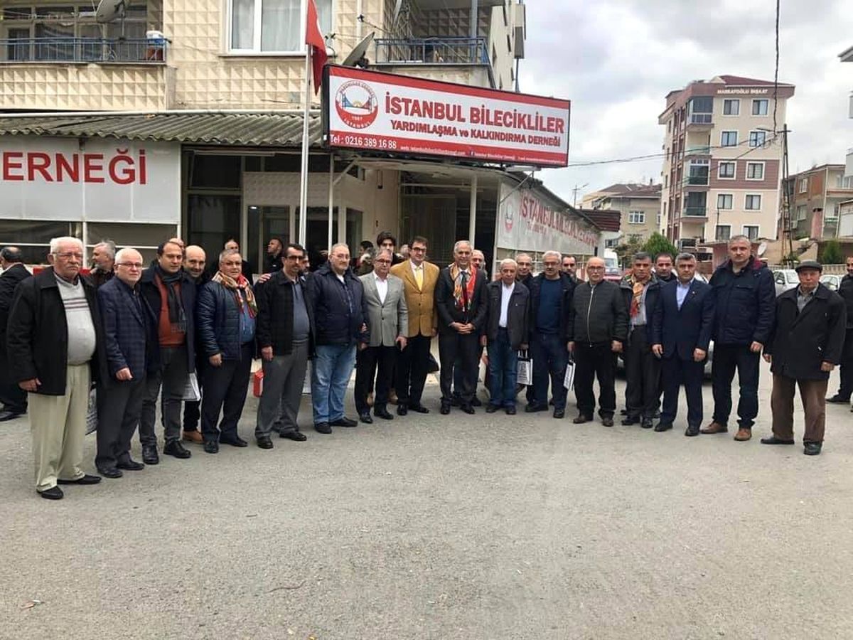 Başkan Yaman, İstanbul\'da yaşan Bilecikliler ile bir araya geldi