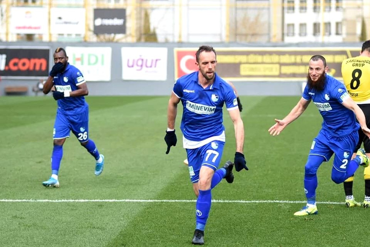 BB Erzurumspor\'un gizli golcüsü: Jasmin Scuk