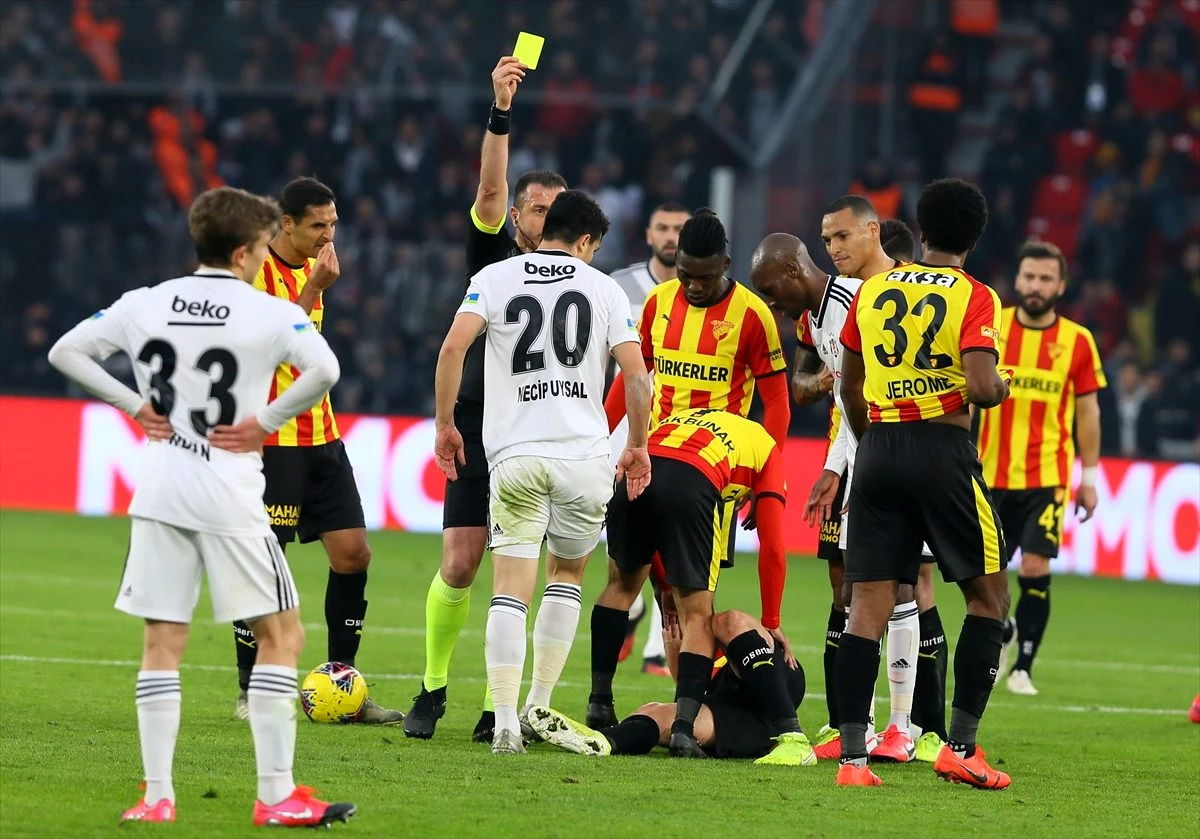 Beşiktaş, Göztepe maçında kural hatası yapıldığı gerekçesiyle TFF\'ye başvurdu