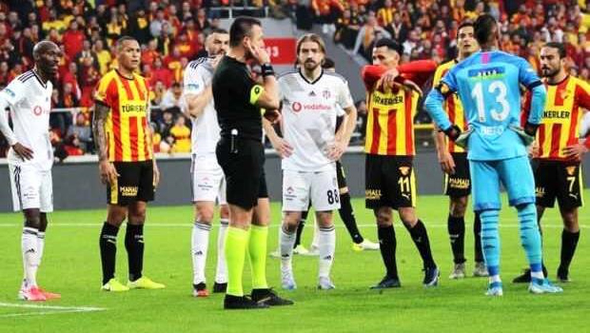 Beşiktaş, Göztepe maçının tekrarı için TFF\'ye başvuracak