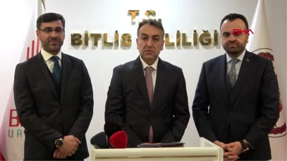 Bitlis\'i kalkındıracak projenin, protokolü imzalandı