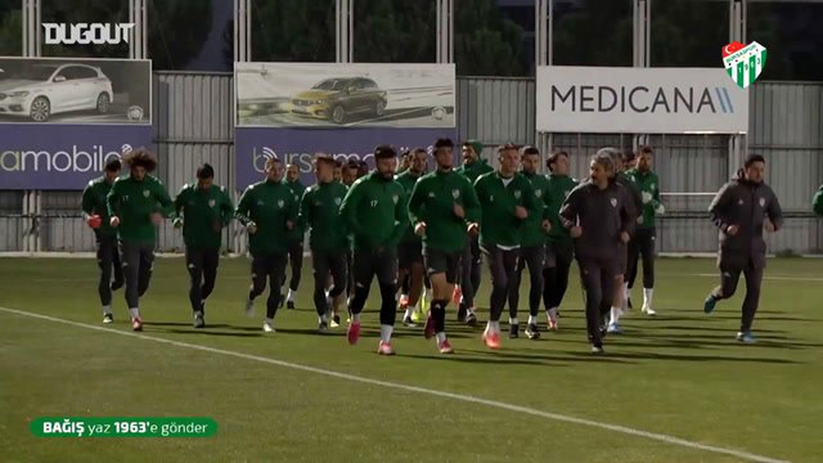 Bursaspor\'da Eskişehirspor maçı hazırlıkları başladı