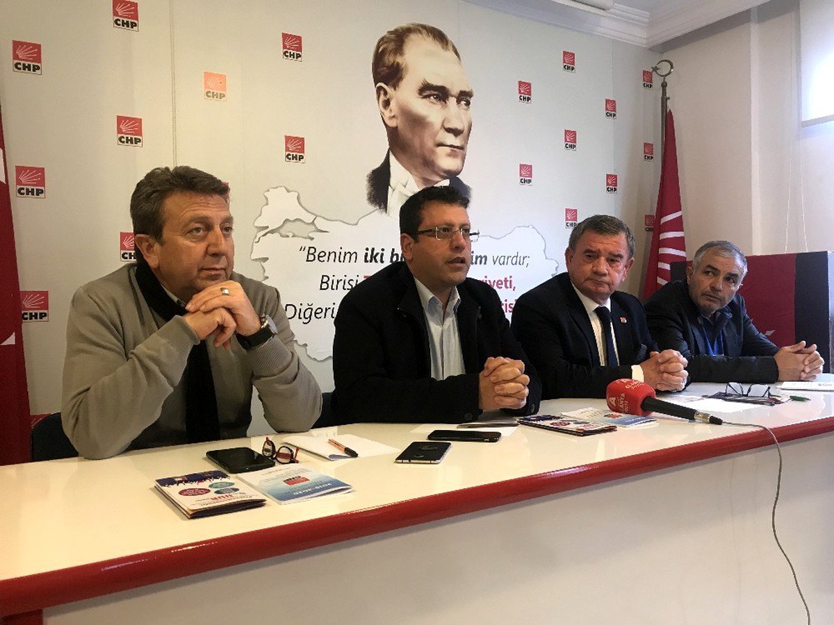 CHP\'li Kumbul, kongre öncesi ziyaret turunda