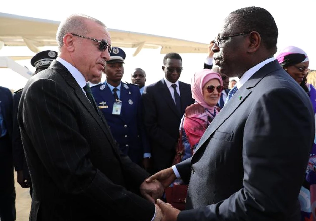 Cumhurbaşkanı Erdoğan Senegal\'den ayrıldı