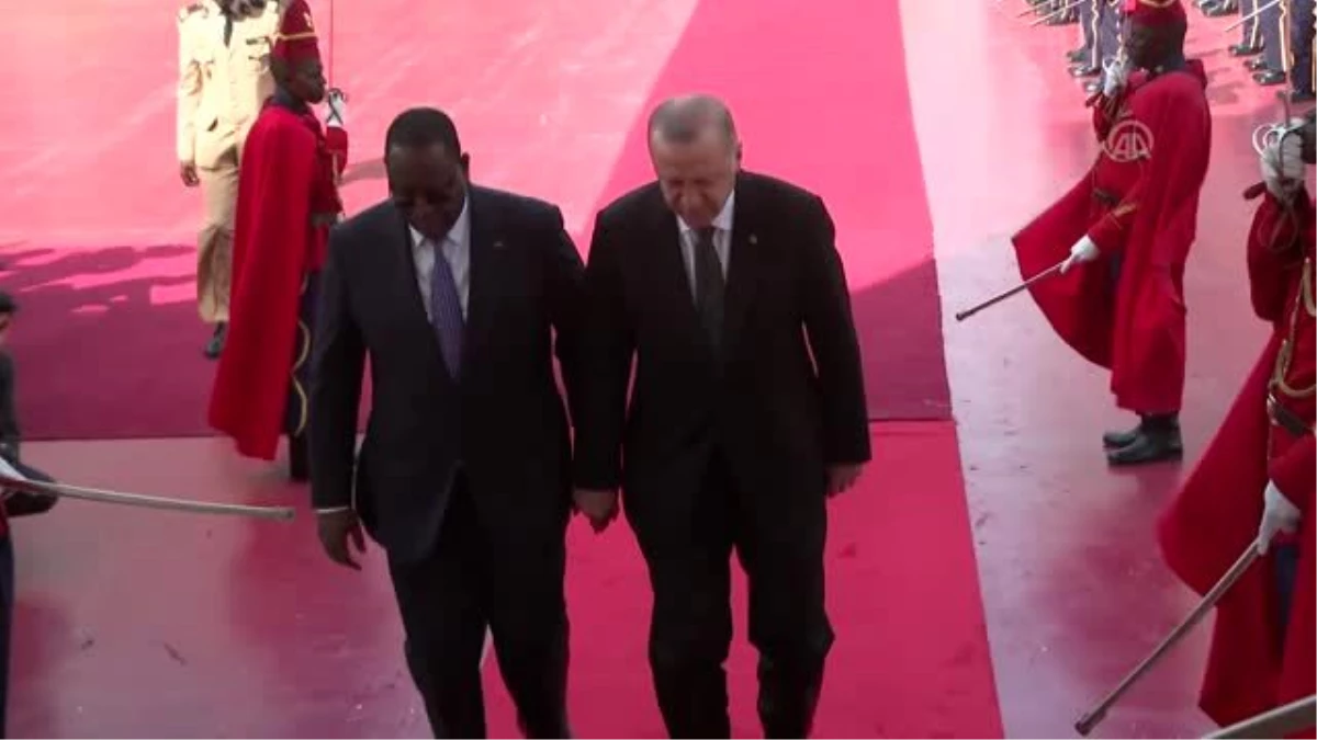 Cumhurbaşkanı Erdoğan, Senegalli mevkidaşı Sall ile görüştü - DAKAR