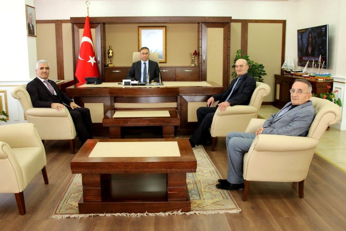 DATÜB\'den Sinop\'a ziyaret
