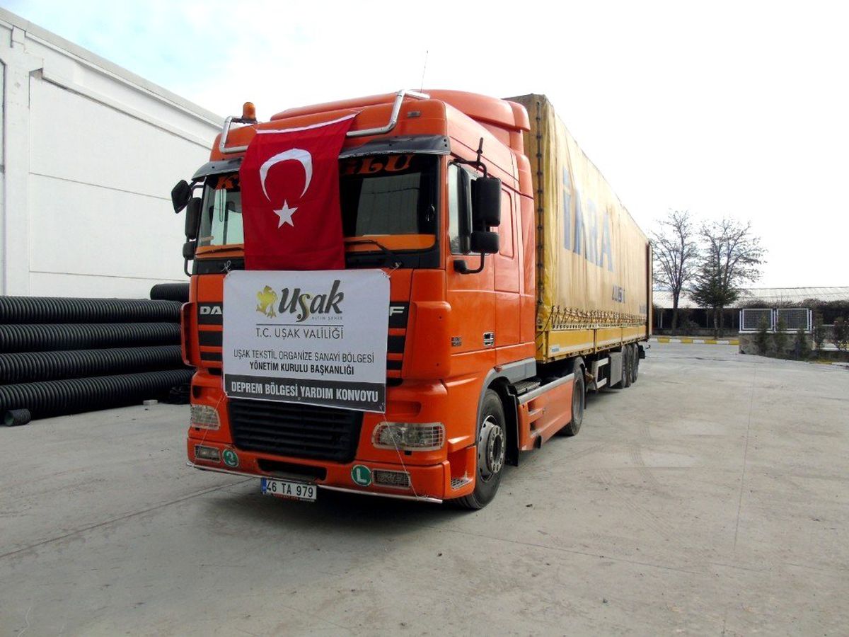 Deprem bölgesinde yaralar sarılıyor