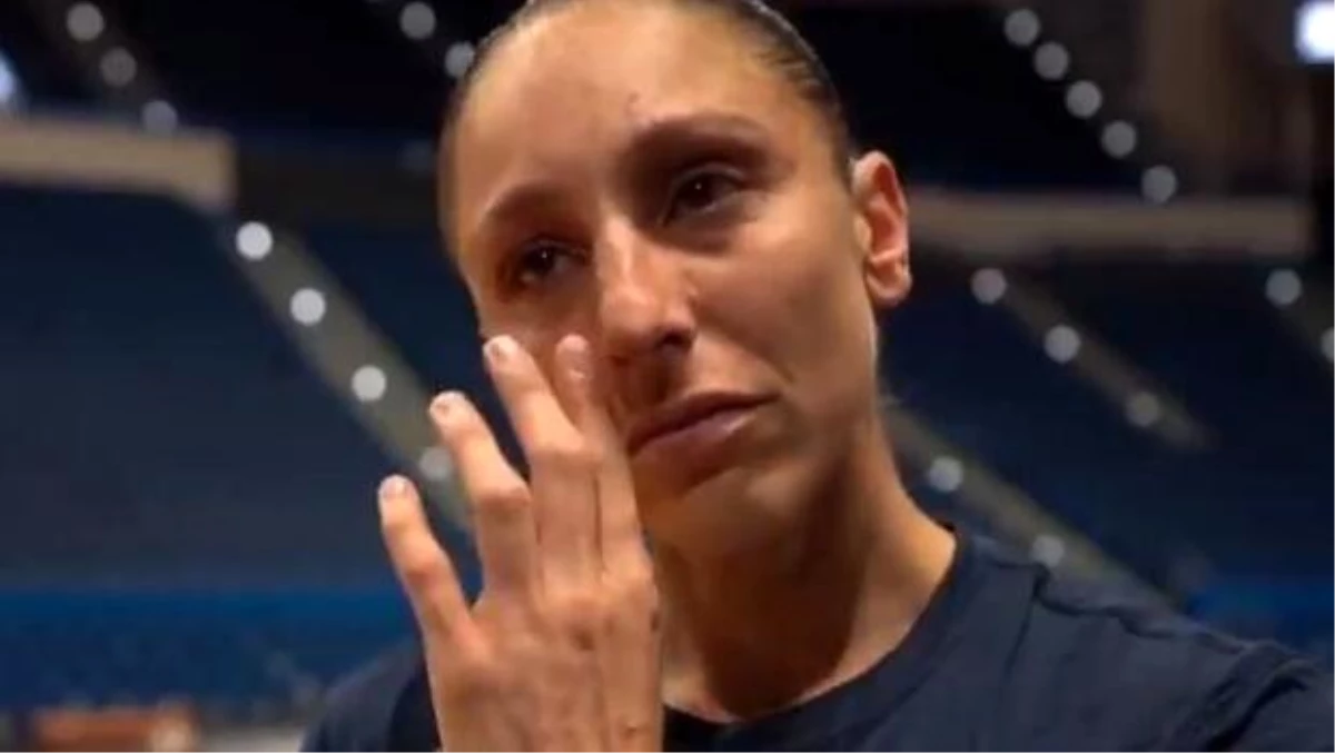 Diana Taurasi, Kobe Bryant\'ı anlatırken gözyaşlarına boğuldu