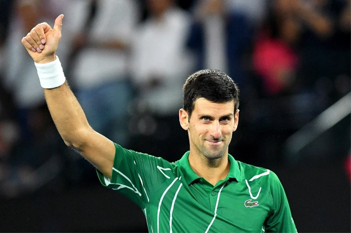 Djokovic, Avustralya Açık\'ta yarı finalde