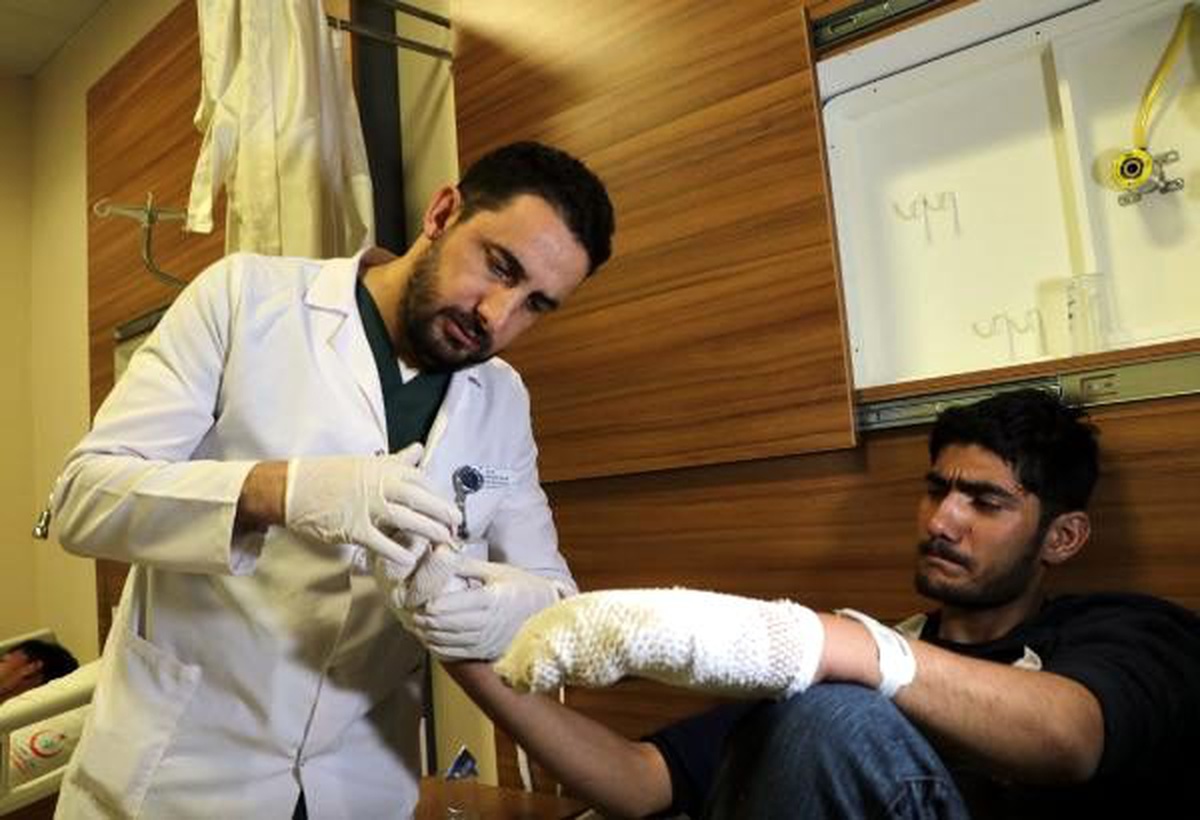 Donmak üzere bulunan kaçaklar, Pakistan\'dan 15 günde gelmiş